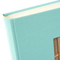 Goldbuch Fotoalbum - Bella Vista Aqua - Indkl�bning - 25x25 Cm.