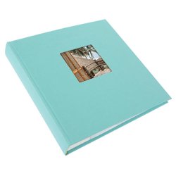 Goldbuch Fotoalbum - Bella Vista Aqua - Indkl�bning - 25x25 Cm.