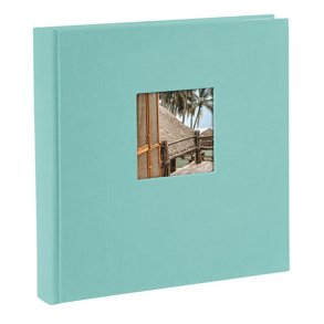 Goldbuch Fotoalbum - Bella Vista Aqua - Indklbning - 25x25 Cm.