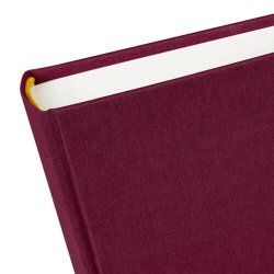 Goldbuch Fotoalbum - Bella Vista Bordeaux - Indklbning - 25x25 Cm.