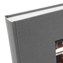 Goldbuch Fotoalbum - Bella Vista Gr - Indklbning - 25x25 Cm.