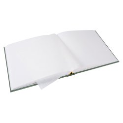 Goldbuch Fotoalbum - Bella Vista Grn - Indklbning 25x25 Cm.