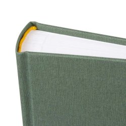 Goldbuch Fotoalbum - Bella Vista Grn - Indklbning 25x25 Cm.