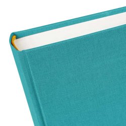 Goldbuch Fotoalbum - Bella Vista Turkis - Indkl�bning - 25x25 Cm.