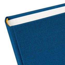 Goldbuch Fotoalbum - Bella Vista Bl� - Indkl�bning - 25x25 Cm.