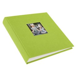 Goldbuch Fotoalbum - Bella Vista Lys Gr�n - Indkl�bning - 25x25 Cm.