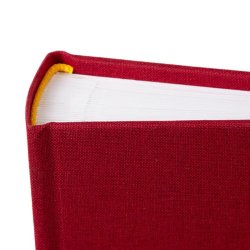 Goldbuch Fotoalbum - Bella Vista R�d - Indkl�bning - 25x25 Cm.