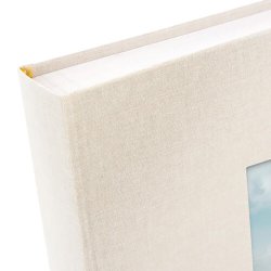 Goldbuch Fotoalbum - Bella Vista Sandgr - Indklbning - 25x25 Cm.