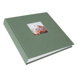 Goldbuch Fotoalbum - Bella Vista Grn - Indklbning 25x25 Cm.