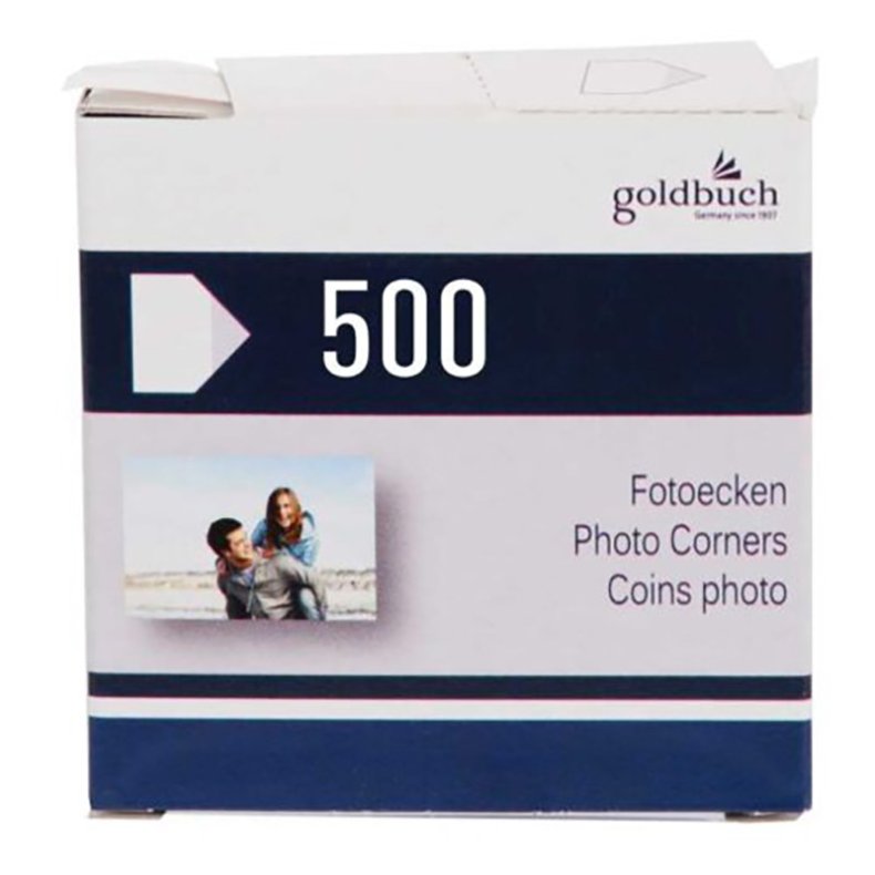 Goldbuch Fotohjrner 500 Stk. 