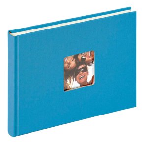 Album Walther - Fun - 22x16 cm. - Hvide Sider - Ocean Bl