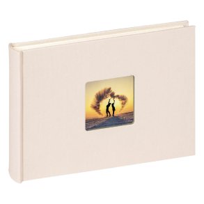 Album Walther - Fun - 22x16 cm. - Hvide Sider - OffWhite