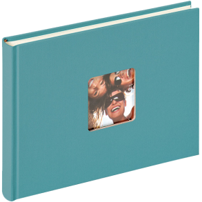 Album Walther - Fun - 22x16 cm. - Hvide Sider - Pink