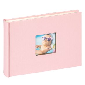 Album Walther - Fun - 22x16 cm. - Hvide Sider - Pink