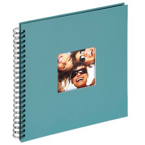 Album Walther - Fun - 30x30 Cm. - Sorte Sider - Grn