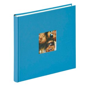 Album Walther - Fun - 26x25 Cm. - Hvide Sider - Ocean Bl