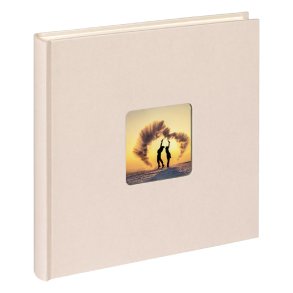 Album Walther - Fun - 26x25 Cm. - Hvide Sider - Offwhite