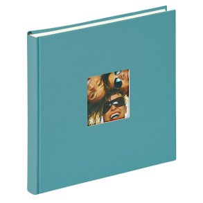 Album Walther - Fun - 26x25 Cm. - Hvide Sider - Petrol