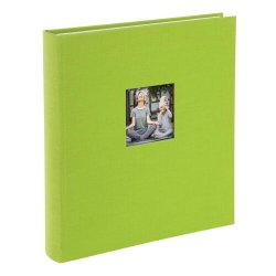 Goldbuch Fotoalbum - Bella Vista Gr�n - Indkl�bning - 30x31 Cm.