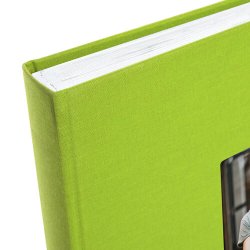 Goldbuch Fotoalbum - Bella Vista Gr�n - Indkl�bning - 30x31 Cm.