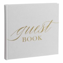 G�stebog - Base Line - Hvid