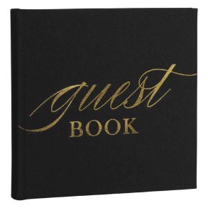 Gstebog - Base Line - Sort