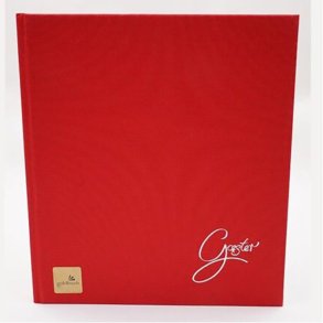 G�stebog - Goldbuch - R�d - Linum