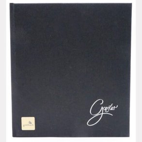 G�stebog - Goldbuch - Sort - Linum