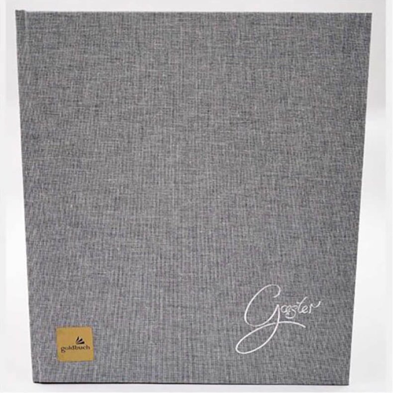 G�stebog - Goldbuch - Gr� - Linum