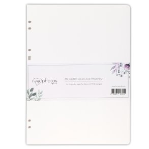 Timesaver Karton - SA4 30 Sider - Hvid