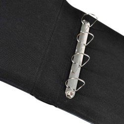 Ringbind Luksus - Gigant - Chesterfield - Sort