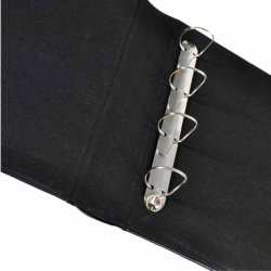 Ringbind Luksus - Chesterfield - Sort