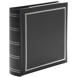 Fotoalbum - Noir - Super 200 - 10x15 Cm.