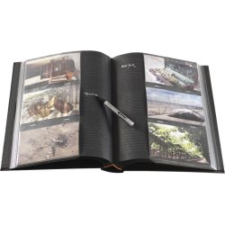 Fotoalbum - Noir - Super 300 - 10x15 Cm.