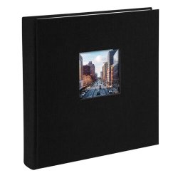Goldbuch Fotoalbum Super 200 Bella Vista Sort 10x15 Cm.
