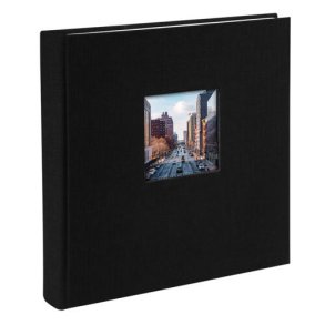 Goldbuch Fotoalbum Super 200 Bella Vista Sort 10x15 Cm.