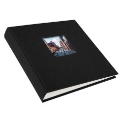 Goldbuch Fotoalbum Super 200 Bella Vista Sort 10x15 Cm.