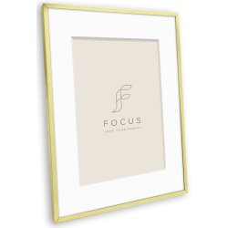 Ramme Aluminium - Aster Guld - 15x20 Cm/10x15 Cm.