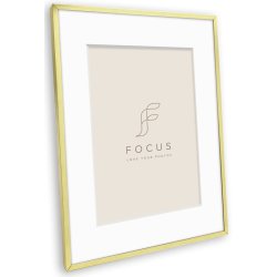 Ramme Aluminium - Aster Guld - 20x25 Cm/15x20 Cm.