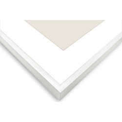 Ramme Aluminium - Aster S�lv - 20x25 Cm/15x20 Cm.