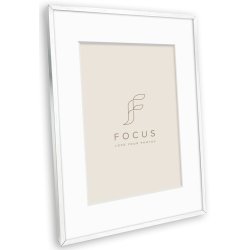 Ramme Aluminium - Aster S�lv - 24x30 Cm/18x24 Cm.