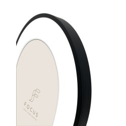 Ramme Aluminium - Aster Sort - Arch - 15x20 Cm.