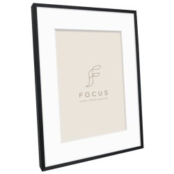 Ramme Aluminium - Aster Sort - 30x40 Cm/20x30 Cm.