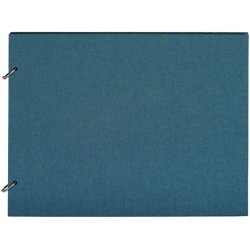 Album - BookBinders Columbus - Emerald Grn - 21,5x16,5 Cm.