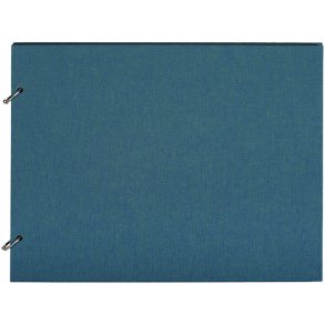 Album - BookBinders Columbus - Emerald Grn - 21,5x16,5 Cm.