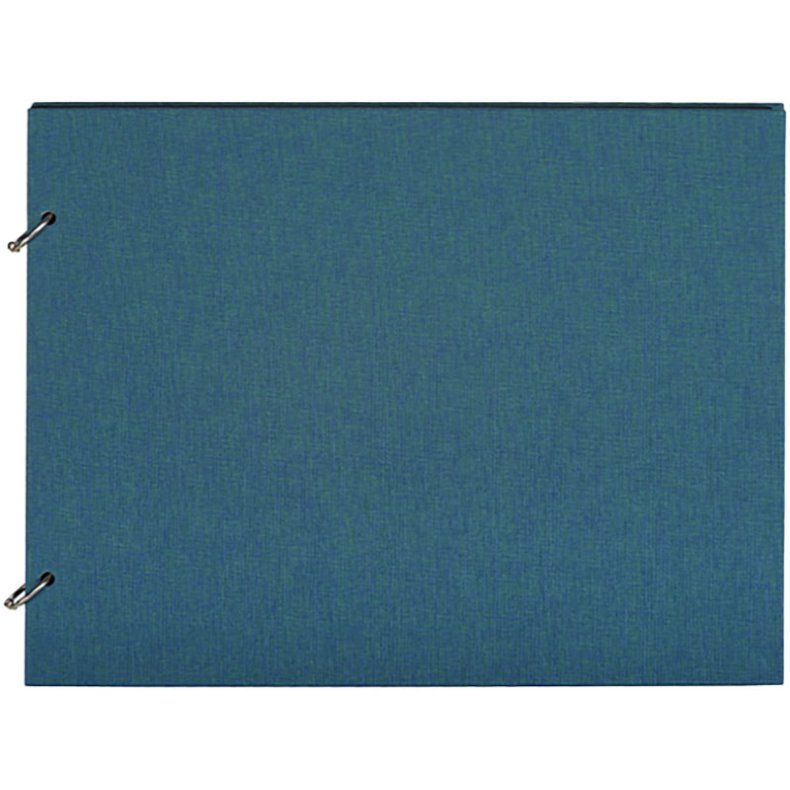 Album - BookBinders Columbus - Emerald Grn - 21,5x16,5 Cm.