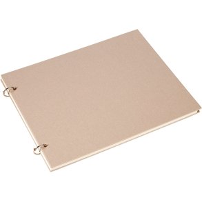 Album - BookBinders Columbus - Pearl - 27x22 Cm.