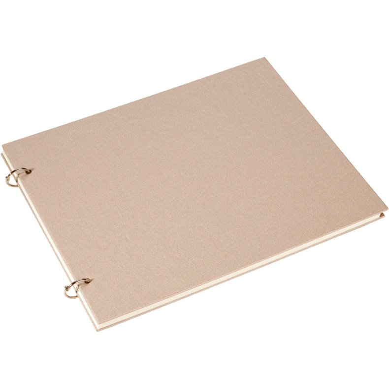 Album - BookBinders Columbus - Pearl - 27x22 Cm.