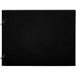 Album - BookBinders Columbus - Sort - 27x22 Cm.