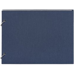 Album - BookBinders Columbus - Smoke Bl - 32,5x27,5 Cm.